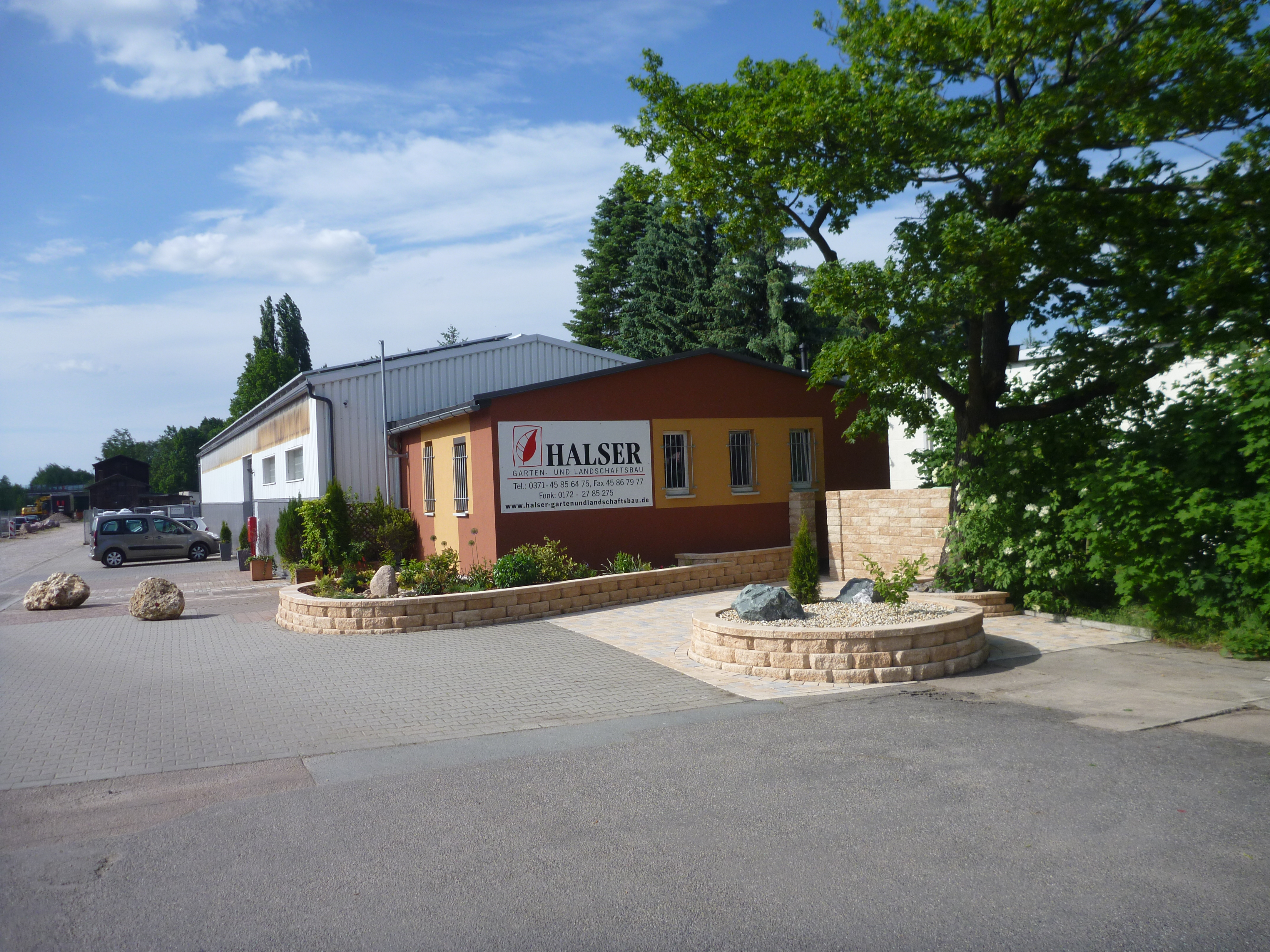 Juli 2013 Gewerbepark Chemnitz Glosa